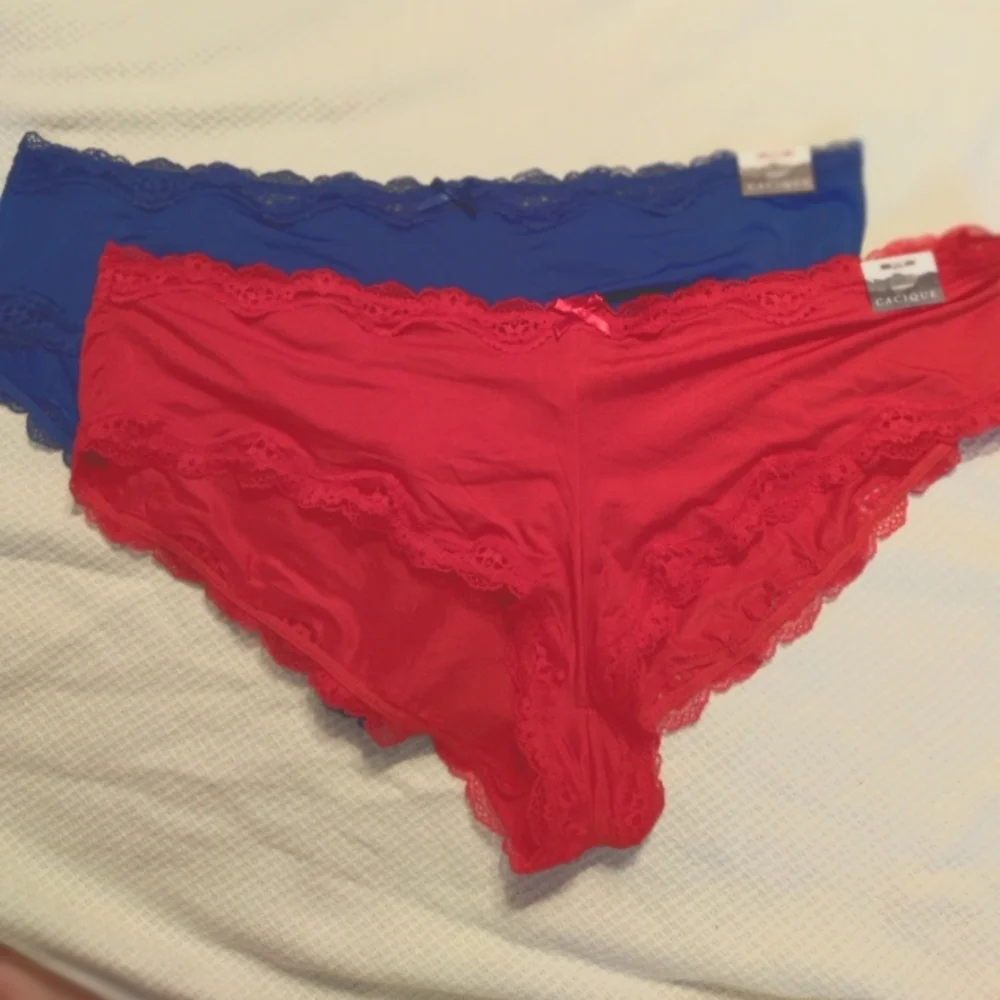 Lot of Lane Bryant cheeky panties